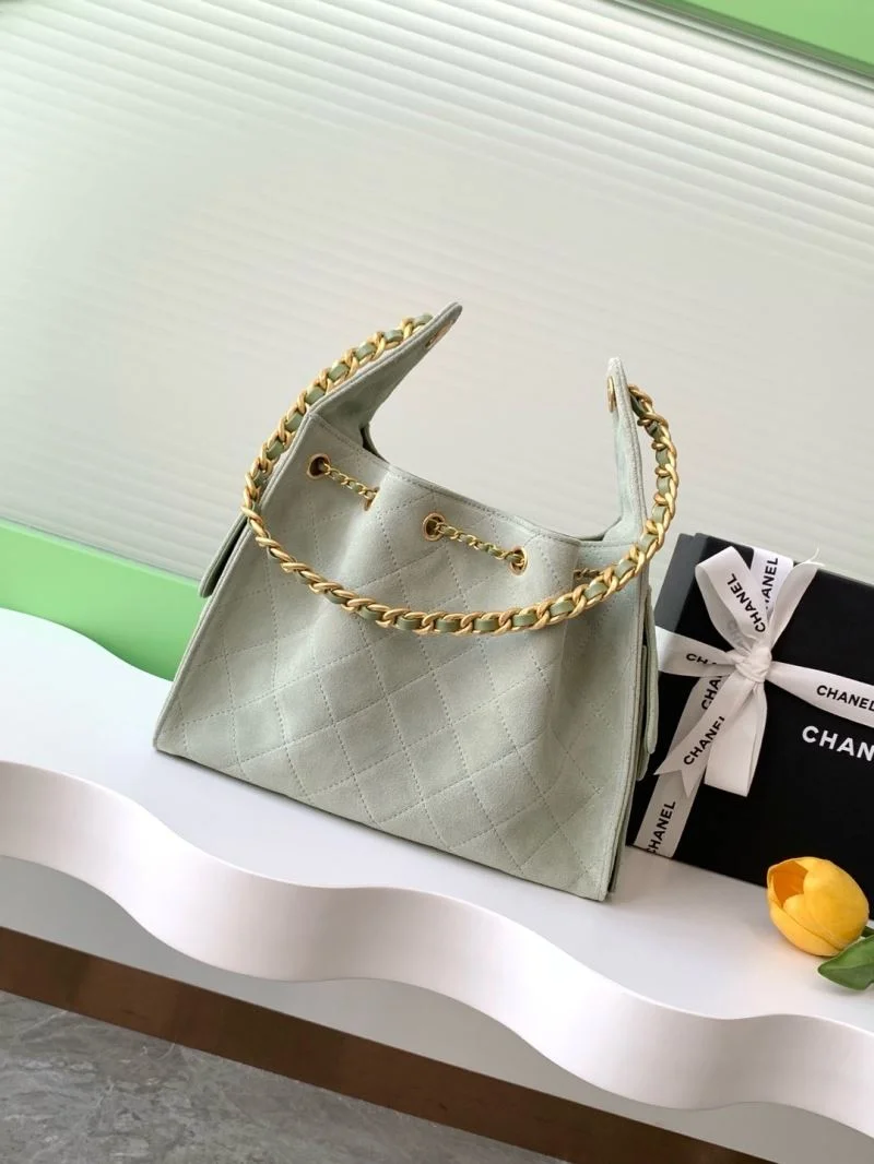 Upgraded Chanel Drawstring Bags 53243