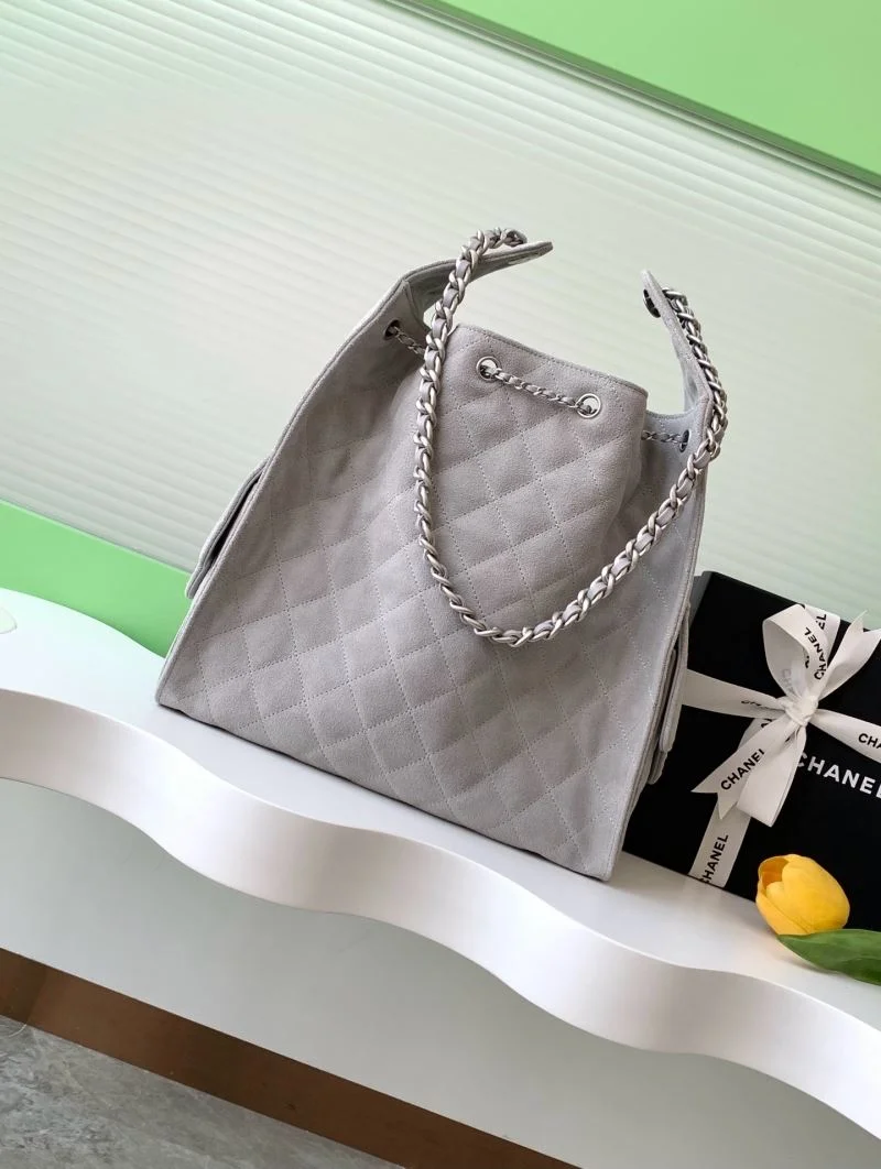 Chanel Drawstring Bags Versatile 53242