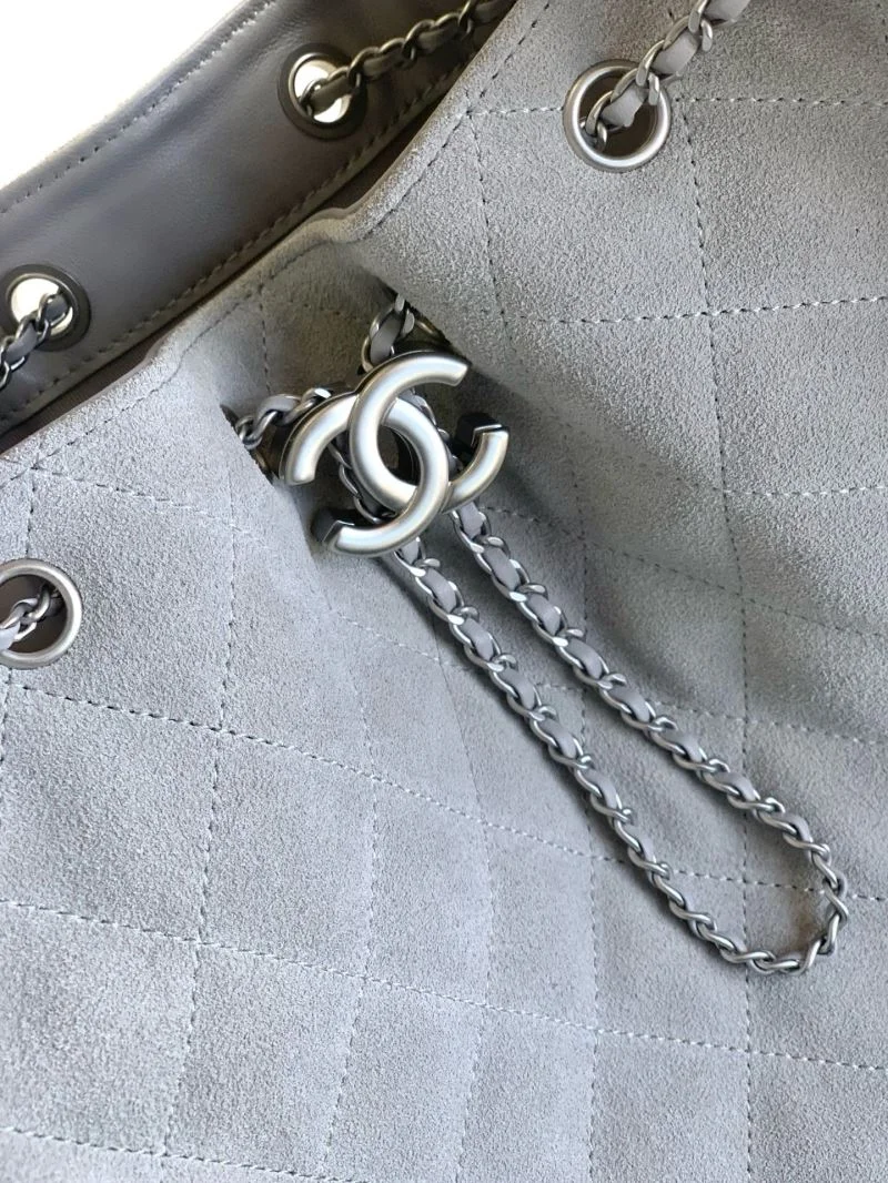 Chanel Drawstring Bags Versatile 53242