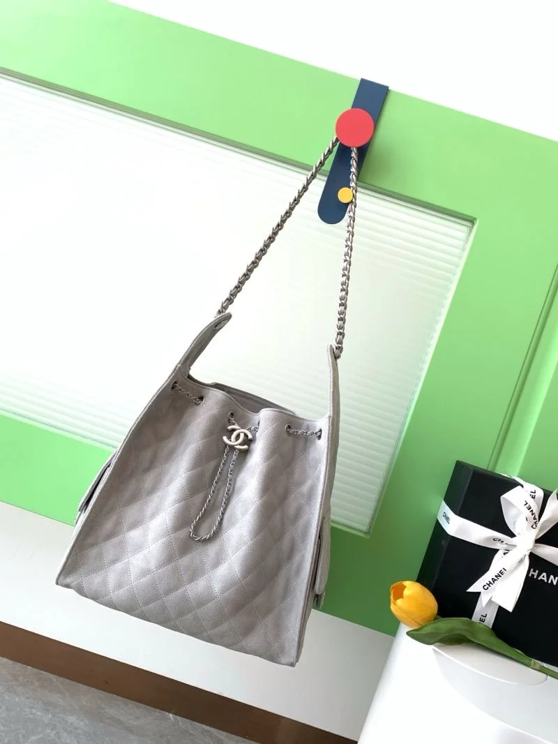 Chanel Drawstring Bags Versatile 53242