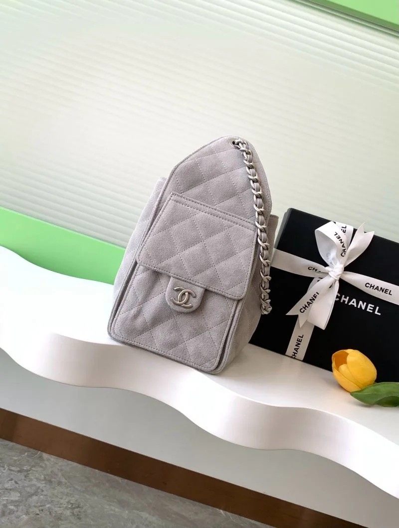 Chanel Drawstring Bags StreetReady 53240