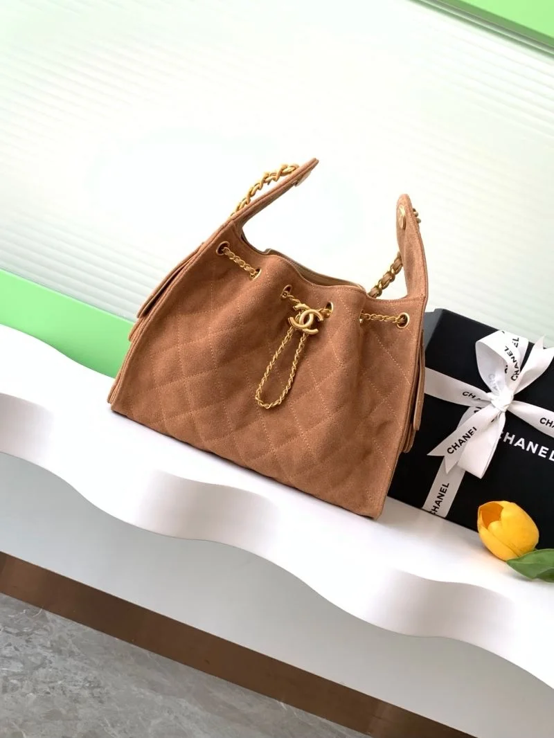 Chanel Drawstring Bags Soft 53285