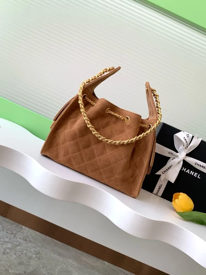 Chanel Drawstring Bags Soft 53285