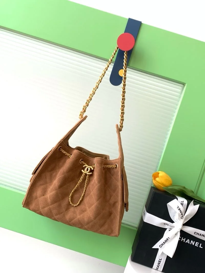 Chanel Drawstring Bags Soft 53285