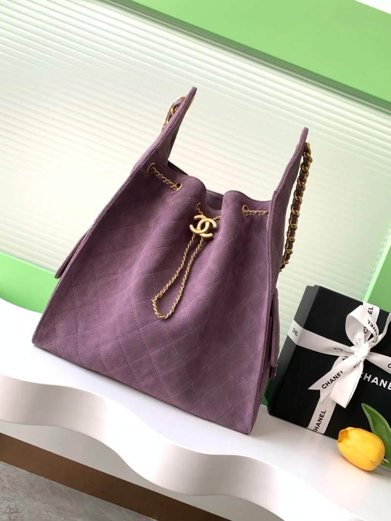 Chanel Drawstring Bags Bold 53239