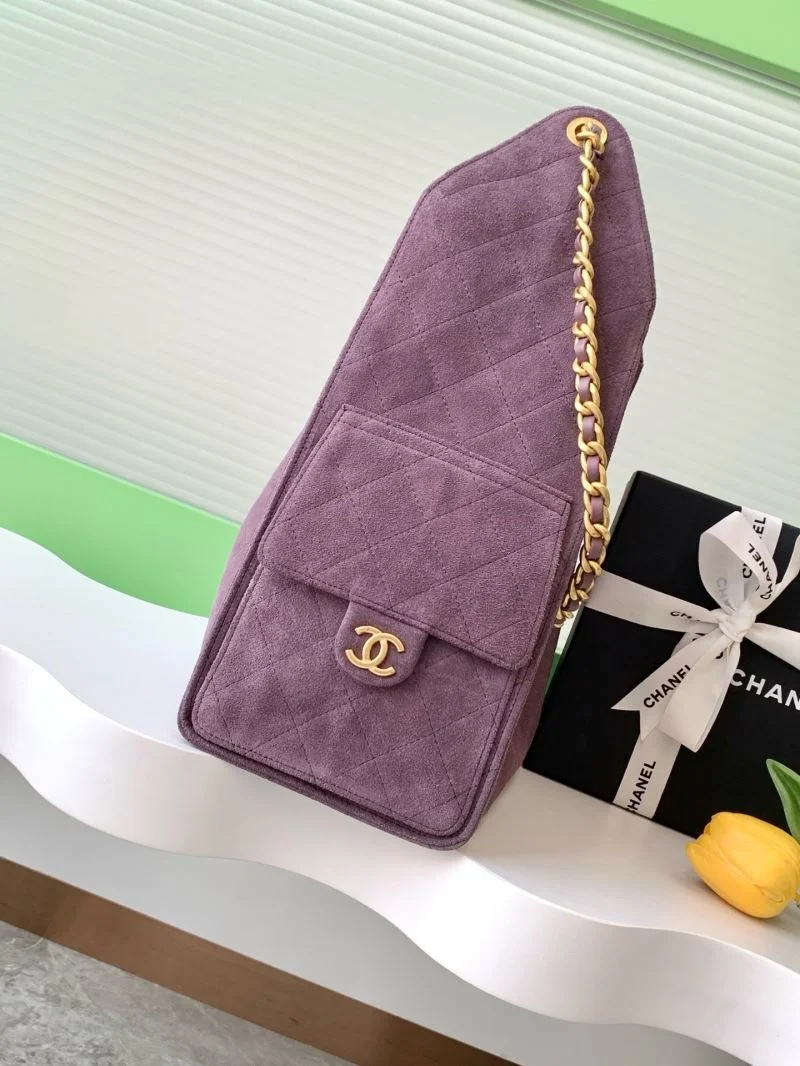 Chanel Drawstring Bags Bold 53239