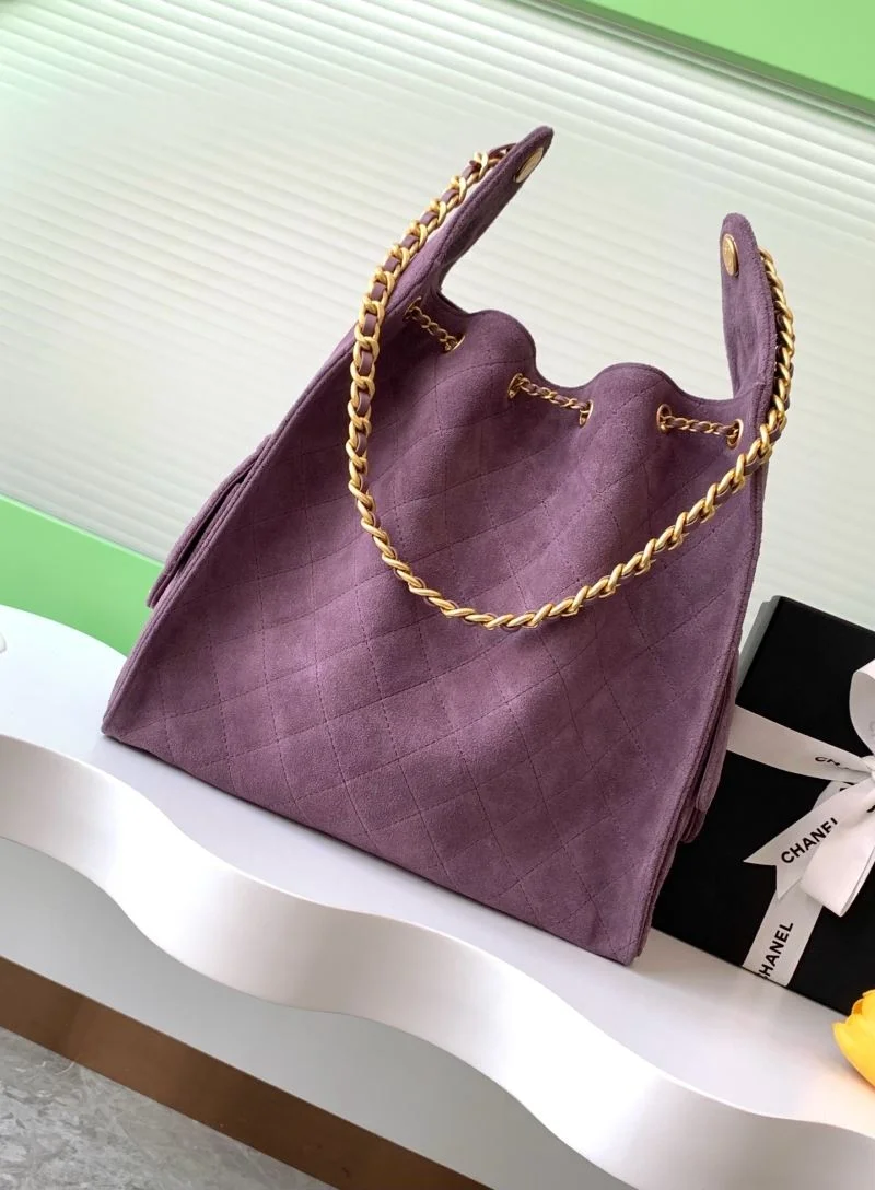 Chanel Drawstring Bags Bold 53239