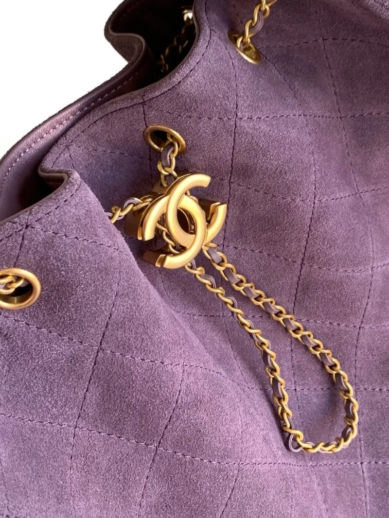 Chanel Drawstring Bags Bold 53239