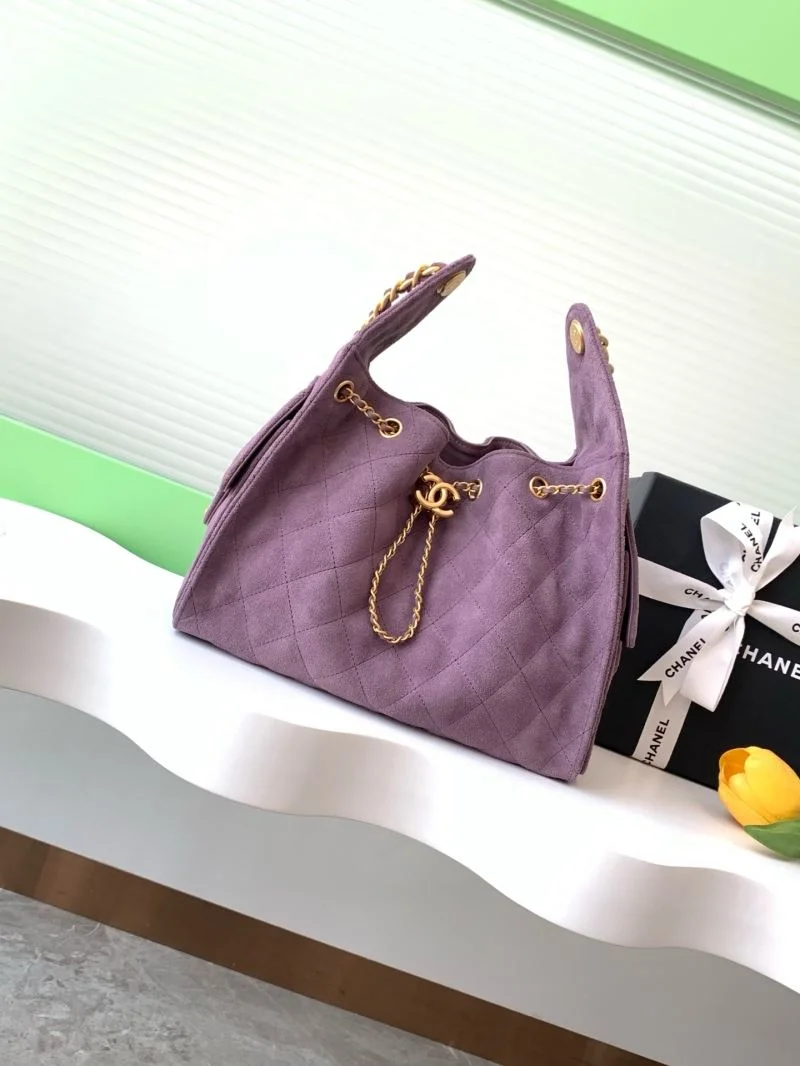 Chanel Drawstring Bags Attractive 53237