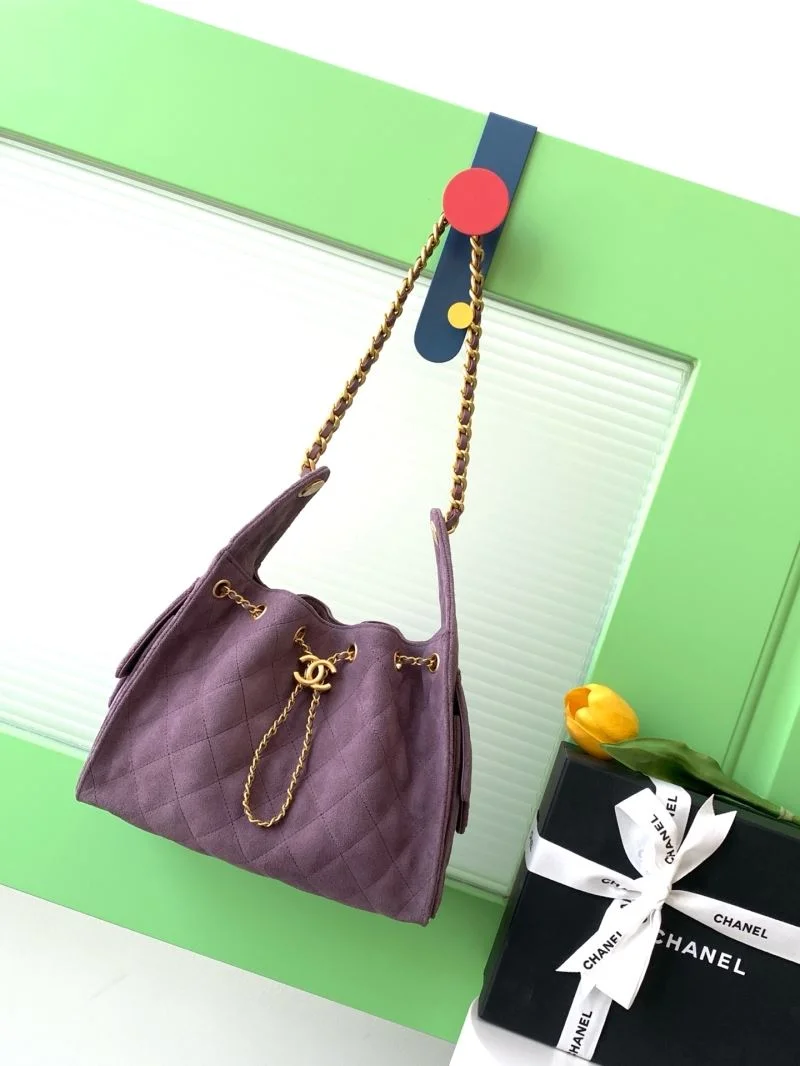 Chanel Drawstring Bags Attractive 53237