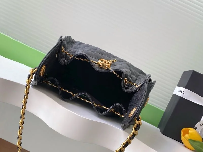 Stretchable Chanel Drawstring Bags 53244