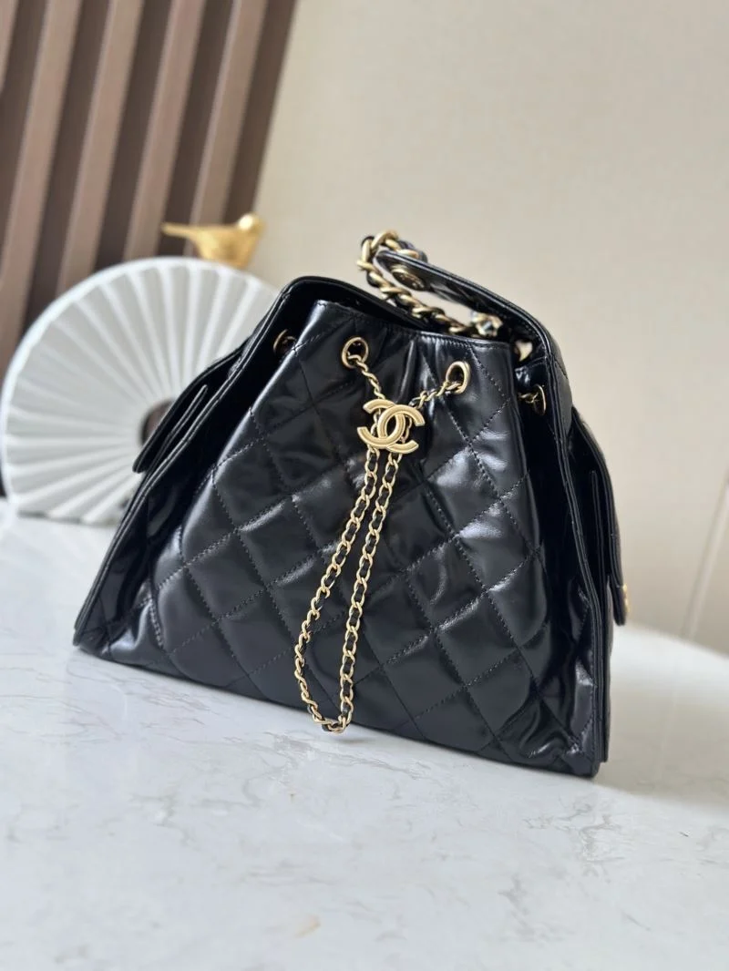 Supportive Chanel Drawstring Bags 53231