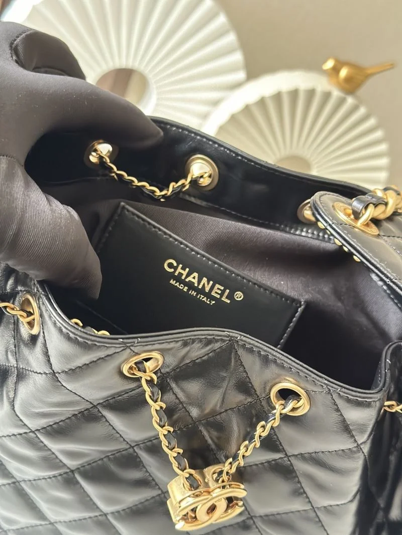 Supportive Chanel Drawstring Bags 53231