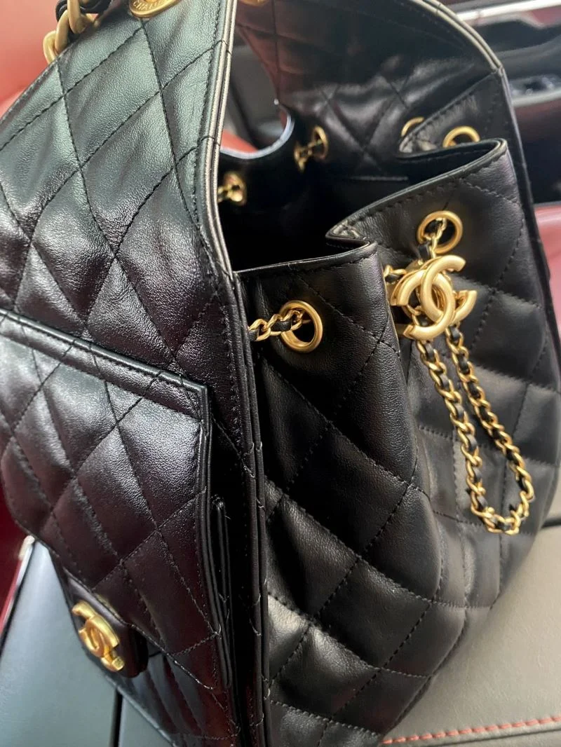 Chanel Drawstring Bags Supportive 53221