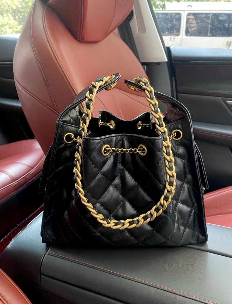 Chanel Drawstring Bags Supportive 53221
