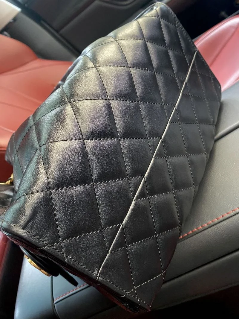Chanel Drawstring Bags Supportive 53221