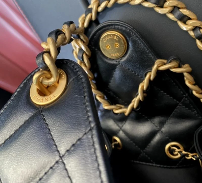 Chanel Drawstring Bags Supportive 53221