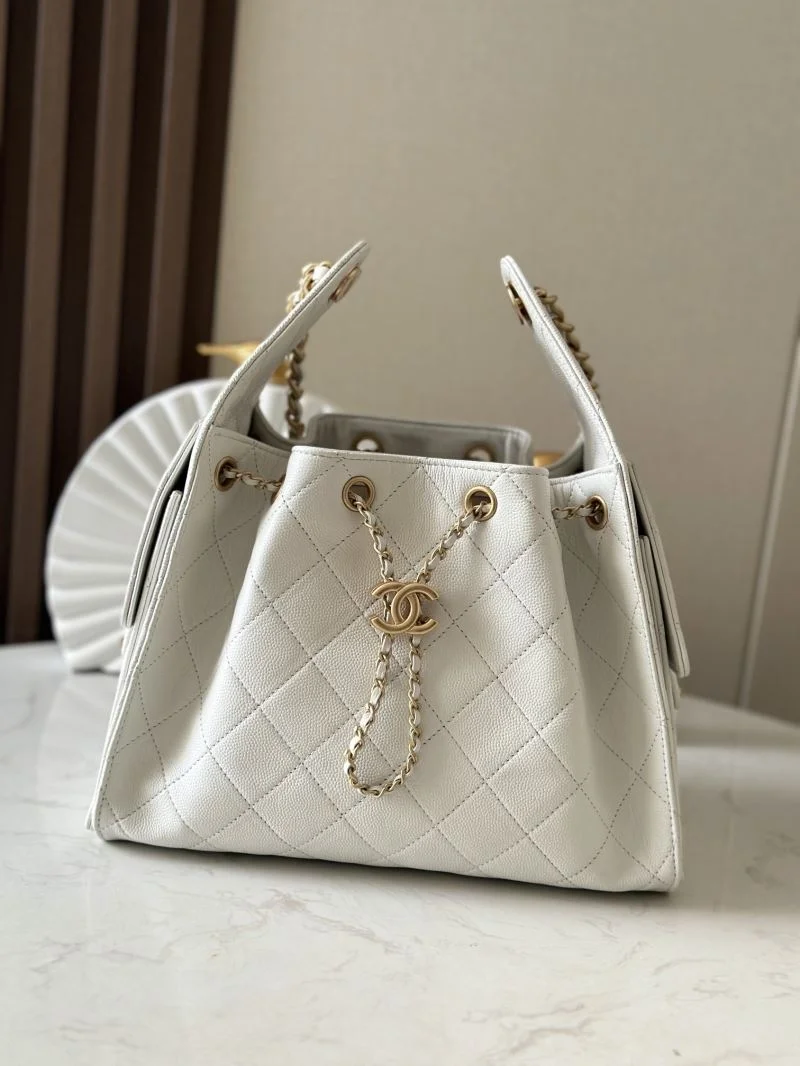Chanel Drawstring Bags Tailored 53220