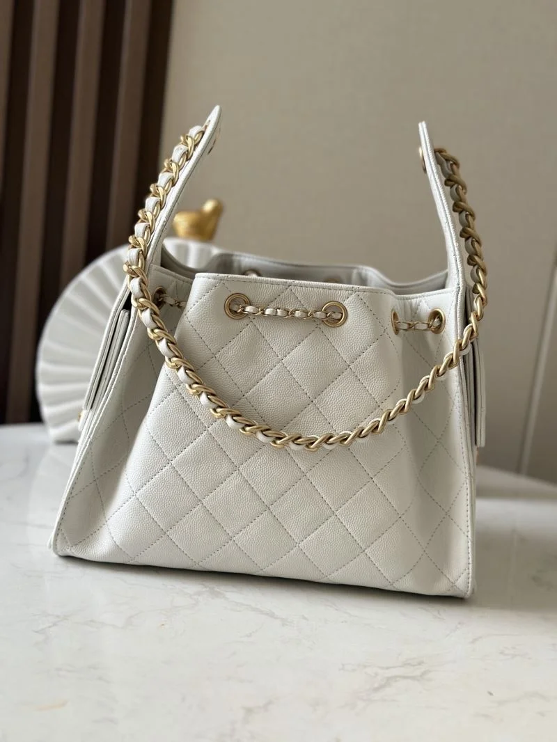 Chanel Drawstring Bags Tailored 53220