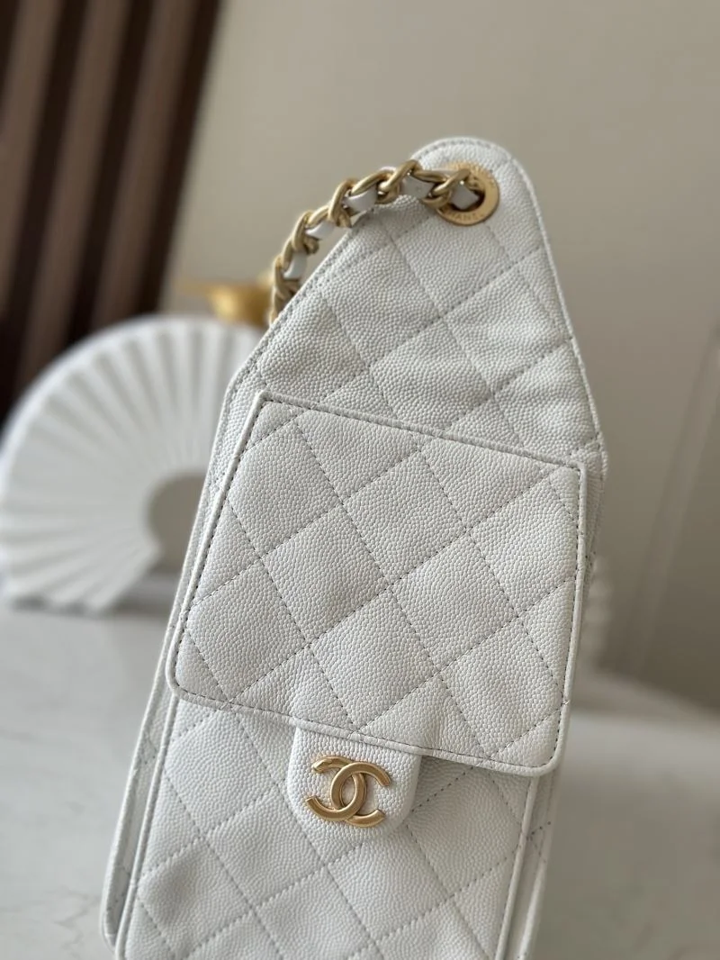 Chanel Drawstring Bags Tailored 53220