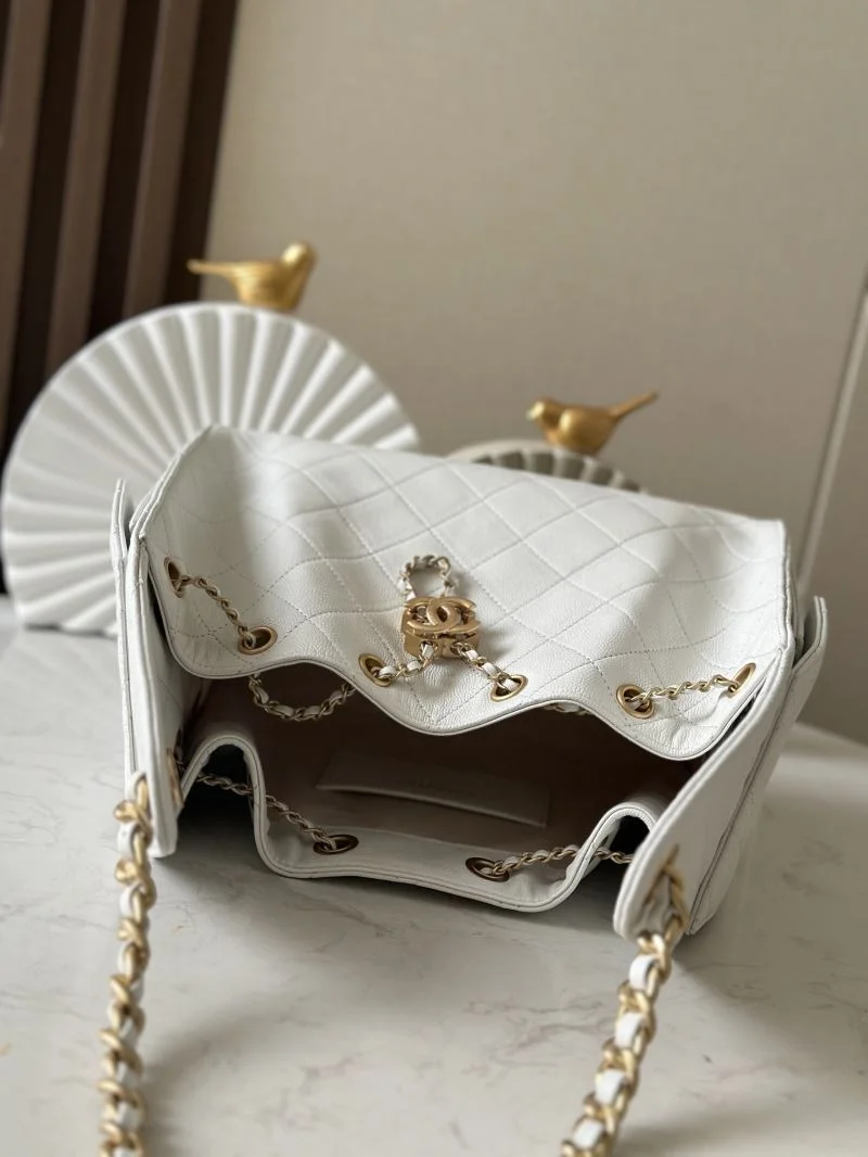 Chanel Drawstring Bags Tailored 53220