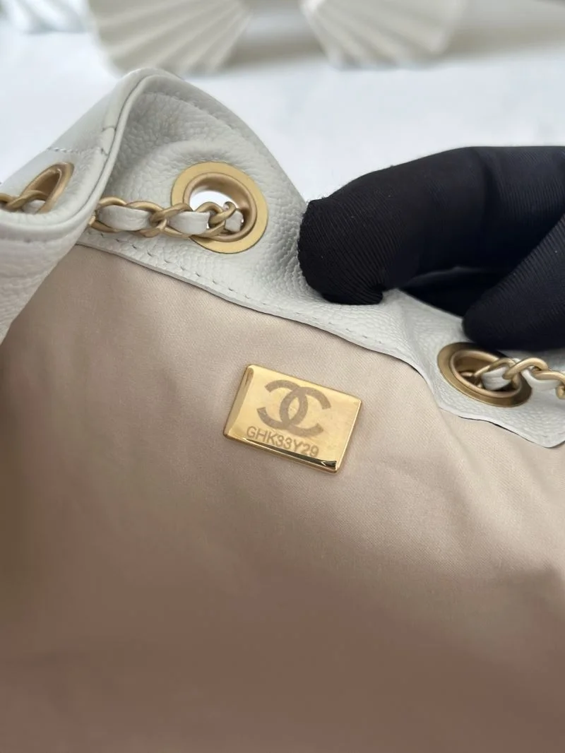 Chanel Drawstring Bags Tailored 53220