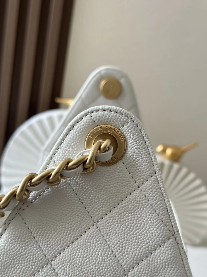 Chanel Drawstring Bags Tailored 53220