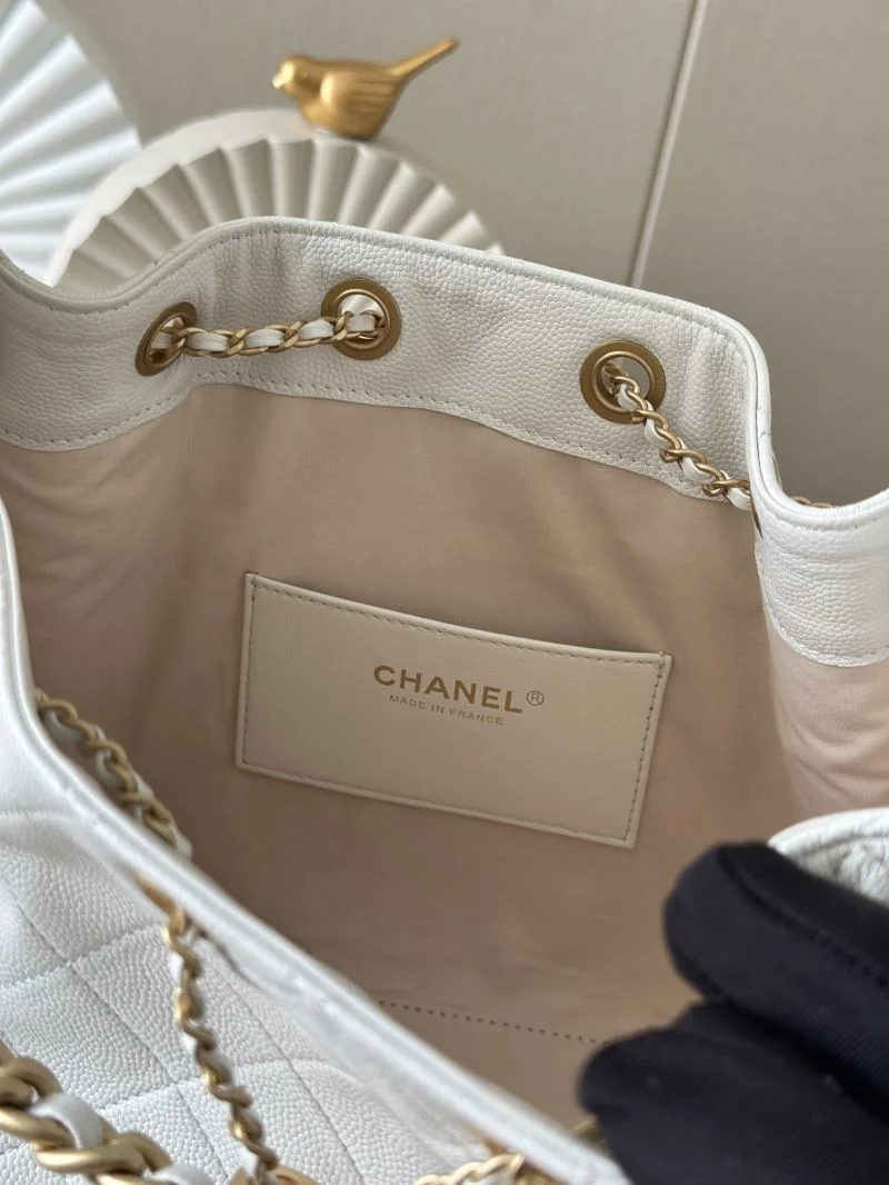 Chanel Drawstring Bags Tailored 53220