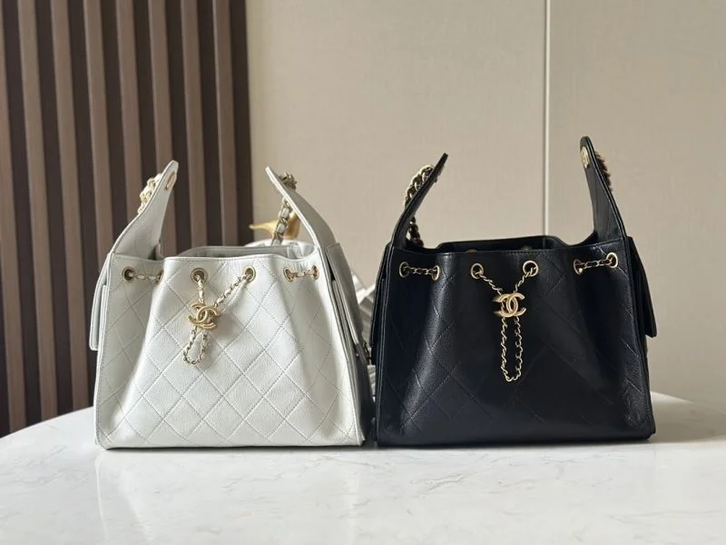 Chanel Drawstring Bags Tailored 53220