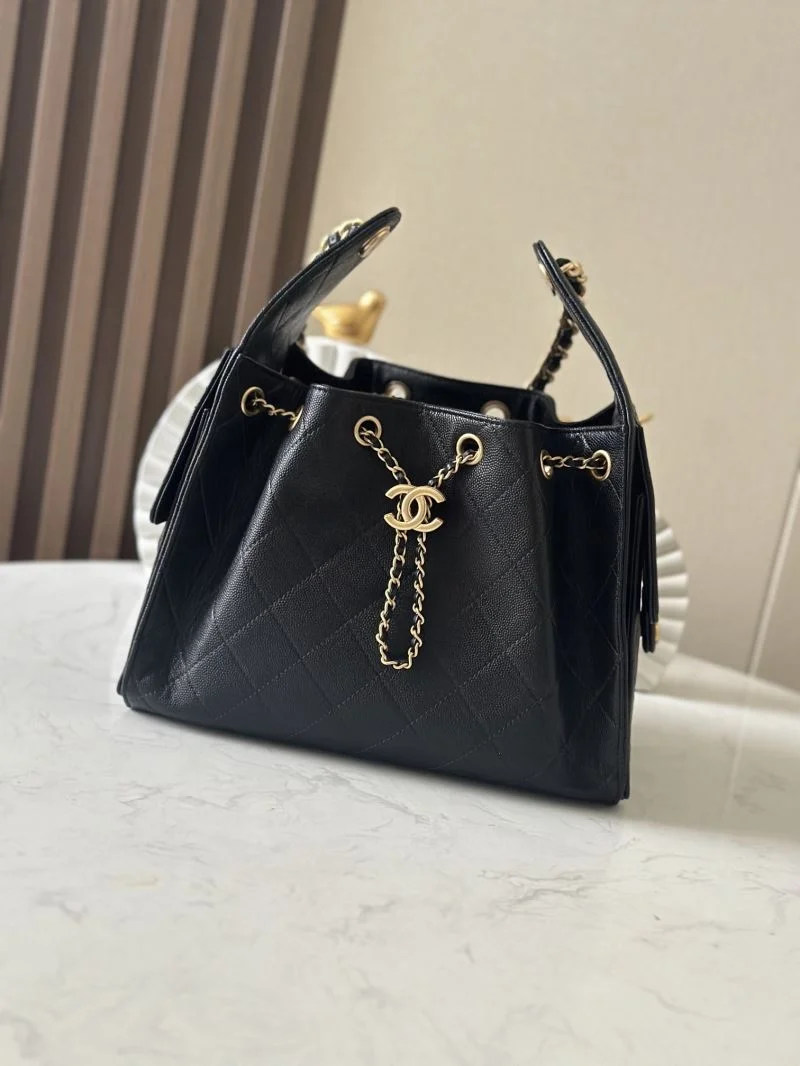 Chanel Drawstring Bags Durable 53216