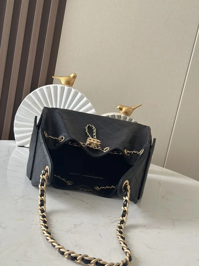 Chanel Drawstring Bags Durable 53216