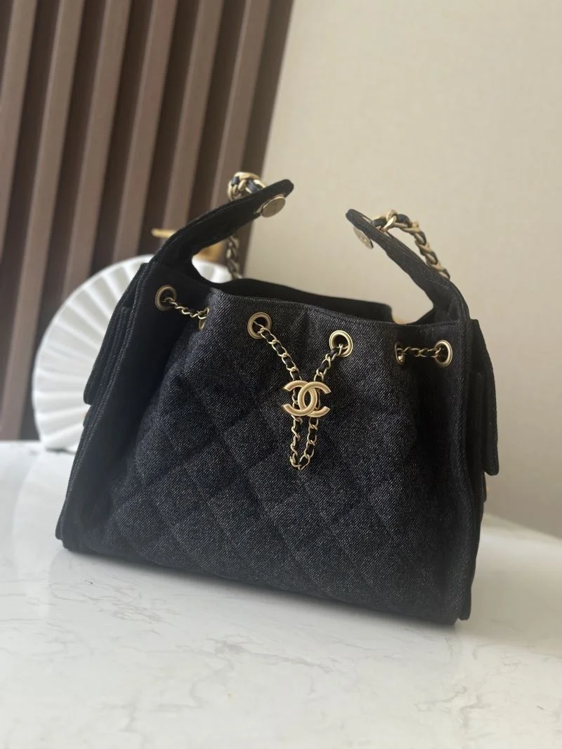 Chanel Drawstring Bags Vibrant 53218