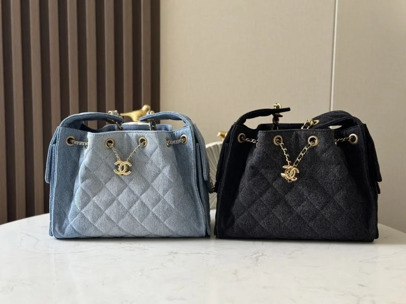 Chanel Drawstring Bags Vibrant 53218