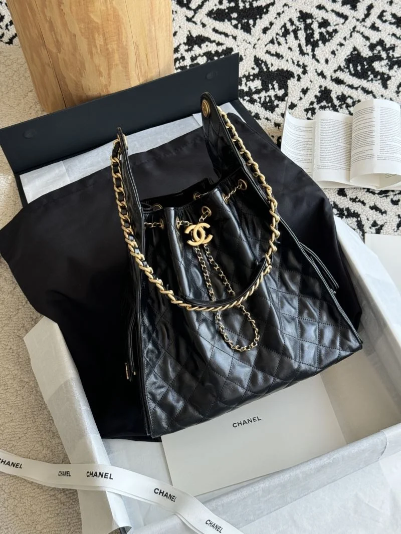 Chanel Drawstring Bags Upgraded 53212