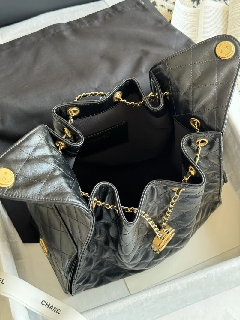 Chanel Drawstring Bags Upgraded 53212