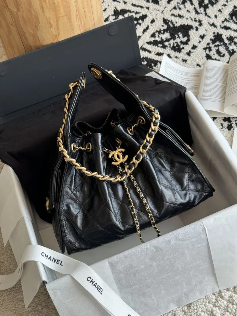 Chanel Drawstring Bags Bold 53213