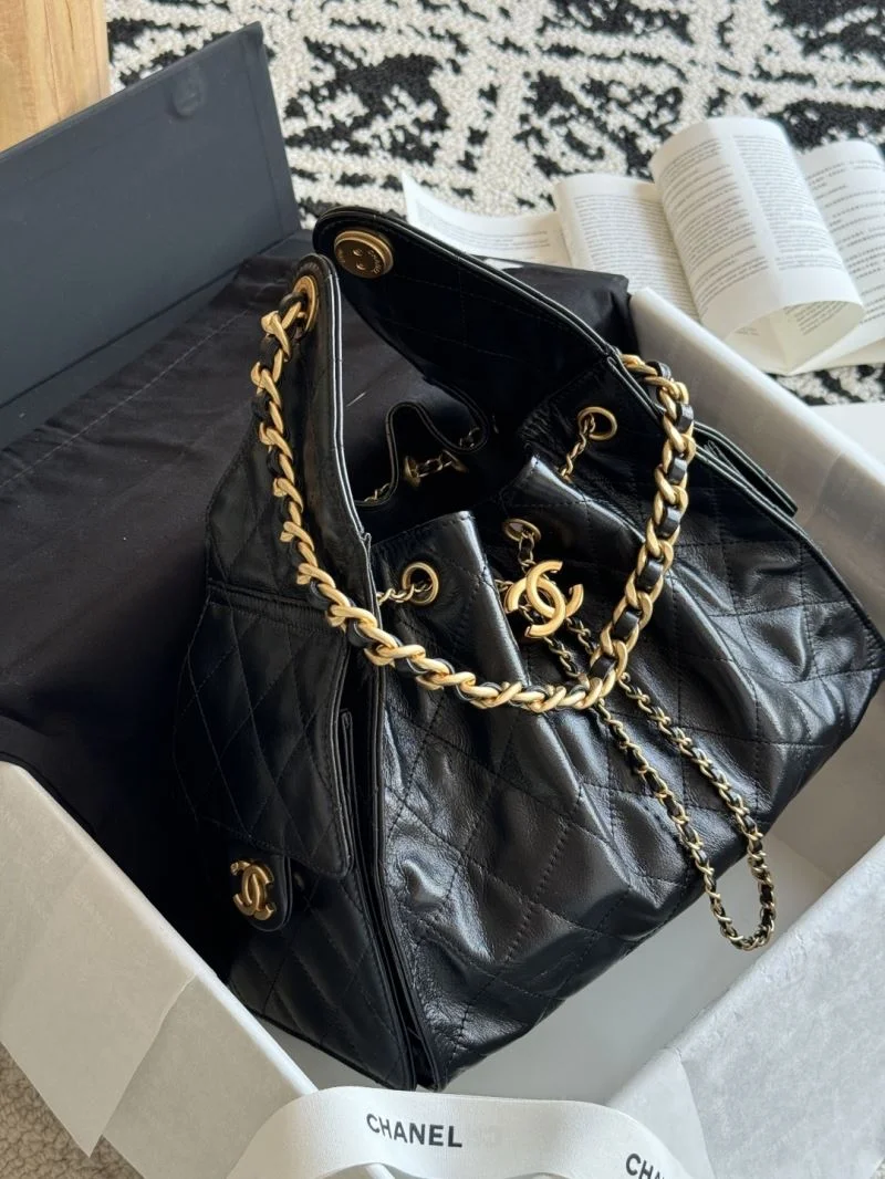 Chanel Drawstring Bags Bold 53213