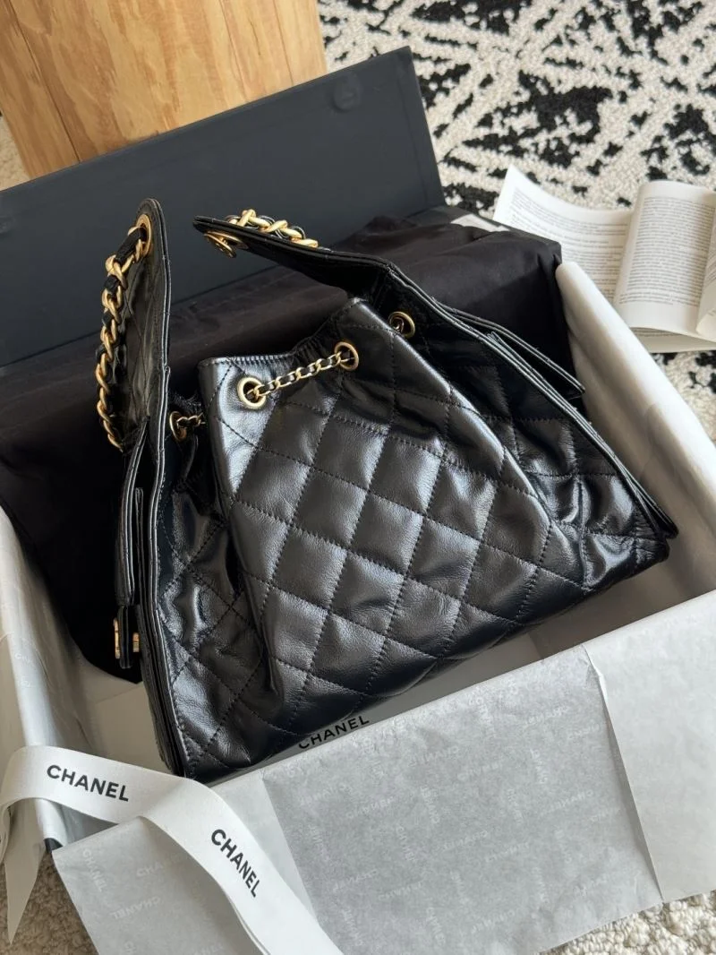 Chanel Drawstring Bags Bold 53213