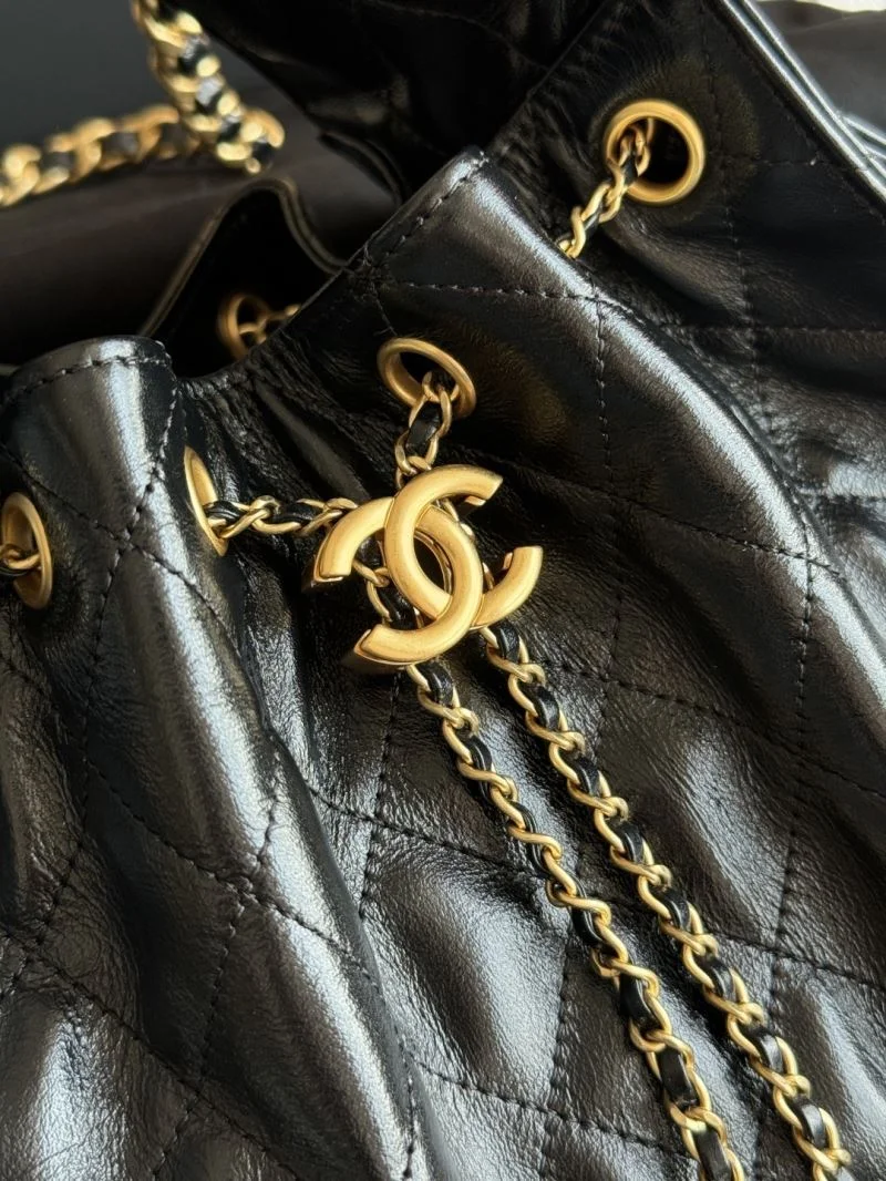 Chanel Drawstring Bags Bold 53213