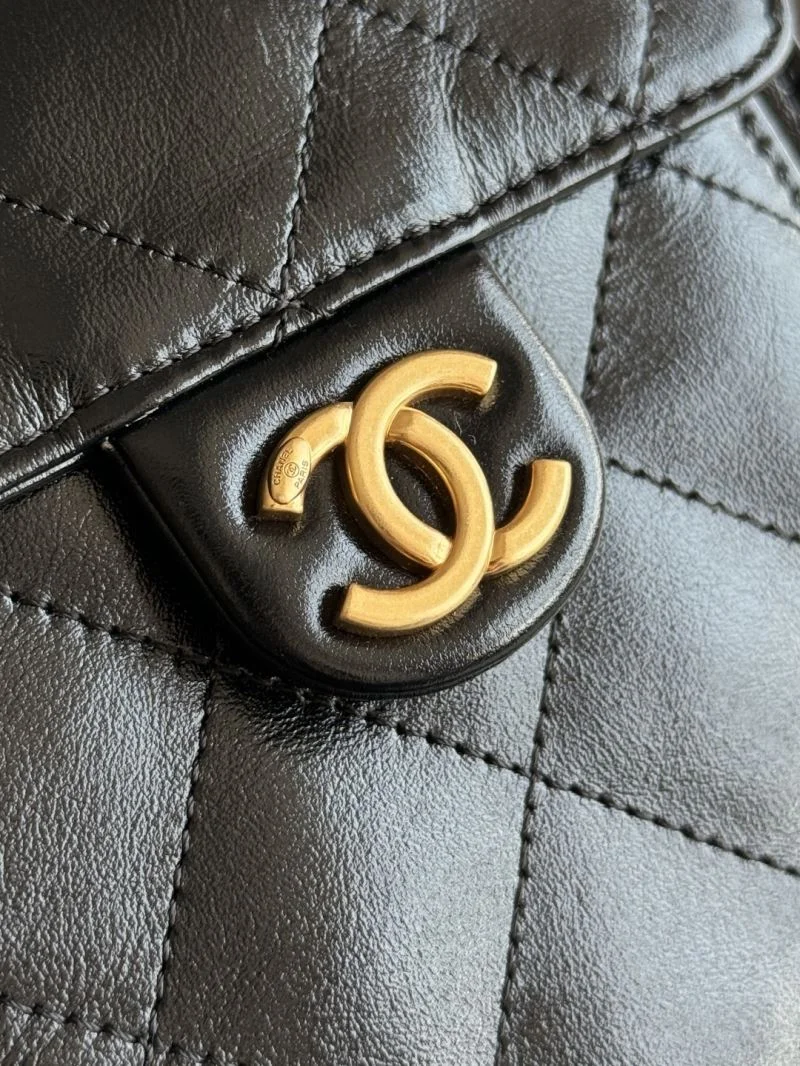 Chanel Drawstring Bags Bold 53213
