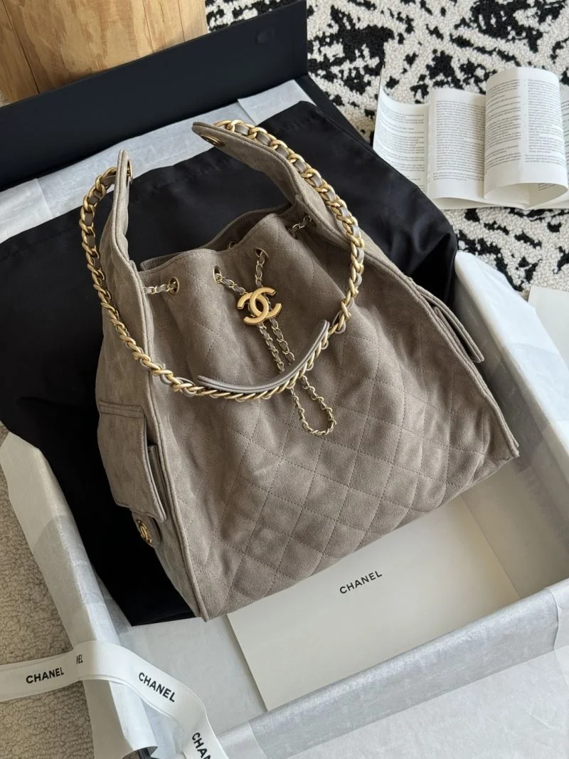 Reliable Chanel Drawstring Bags 53211