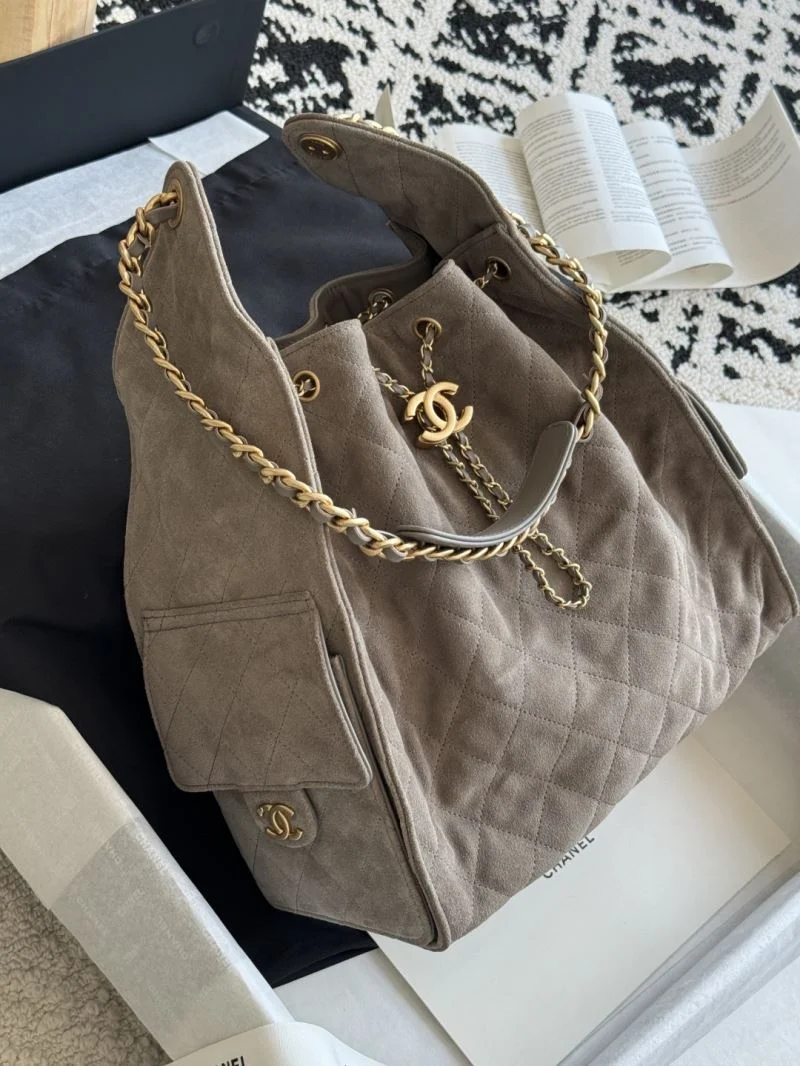Reliable Chanel Drawstring Bags 53211