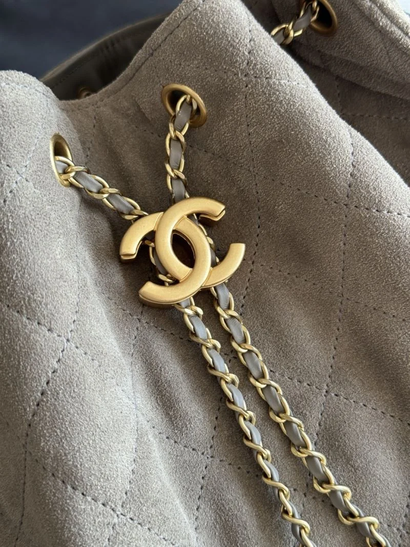 Reliable Chanel Drawstring Bags 53211