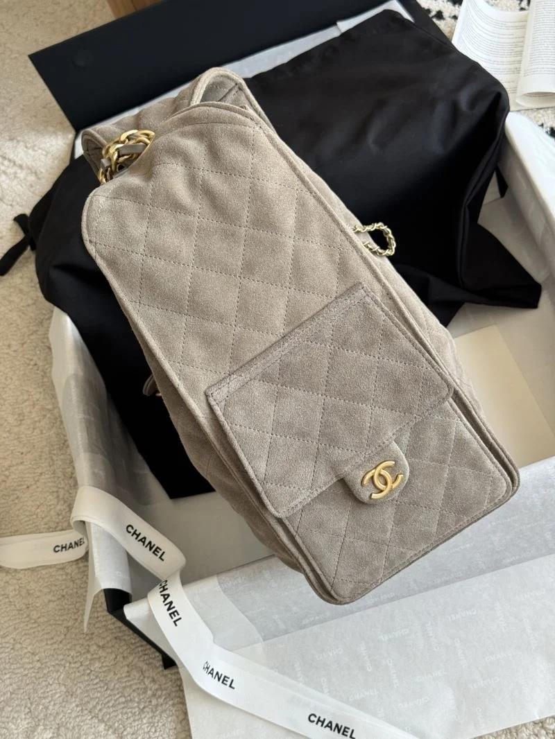 Reliable Chanel Drawstring Bags 53211