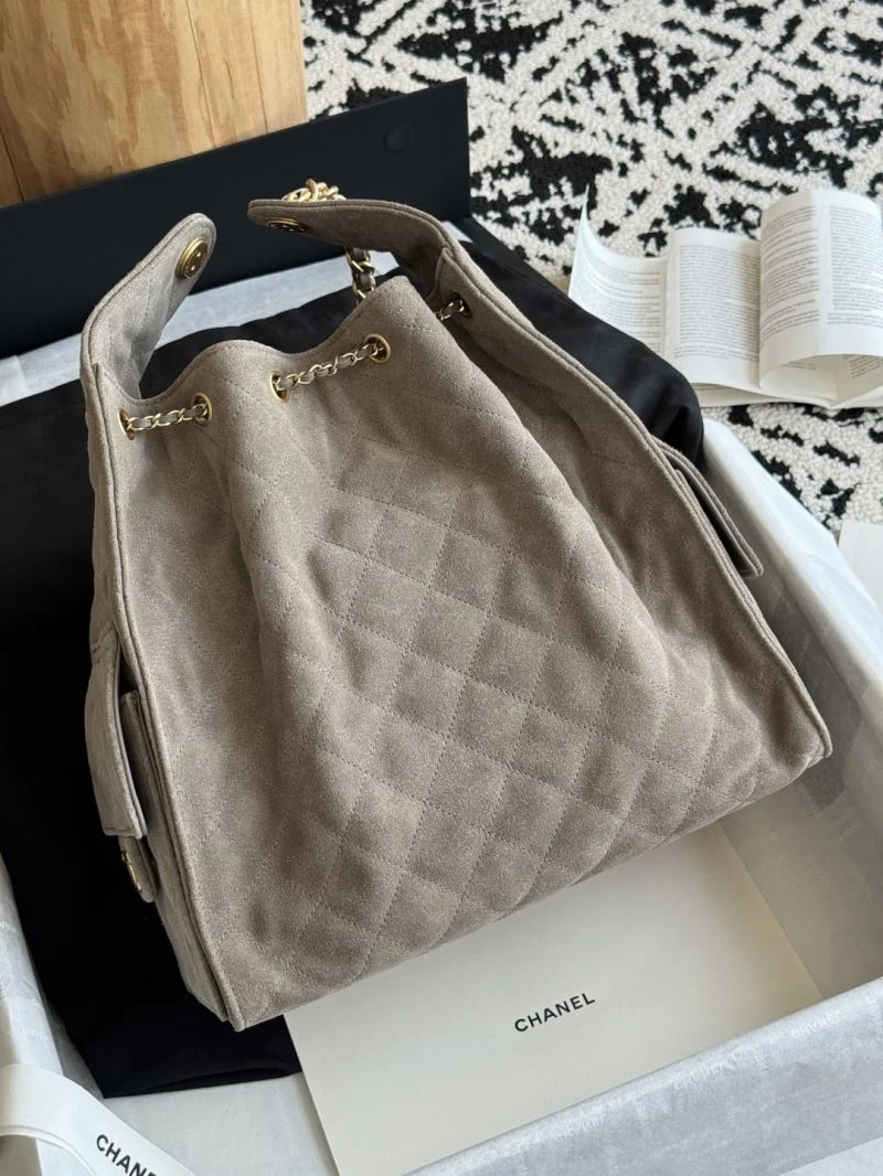 Reliable Chanel Drawstring Bags 53211