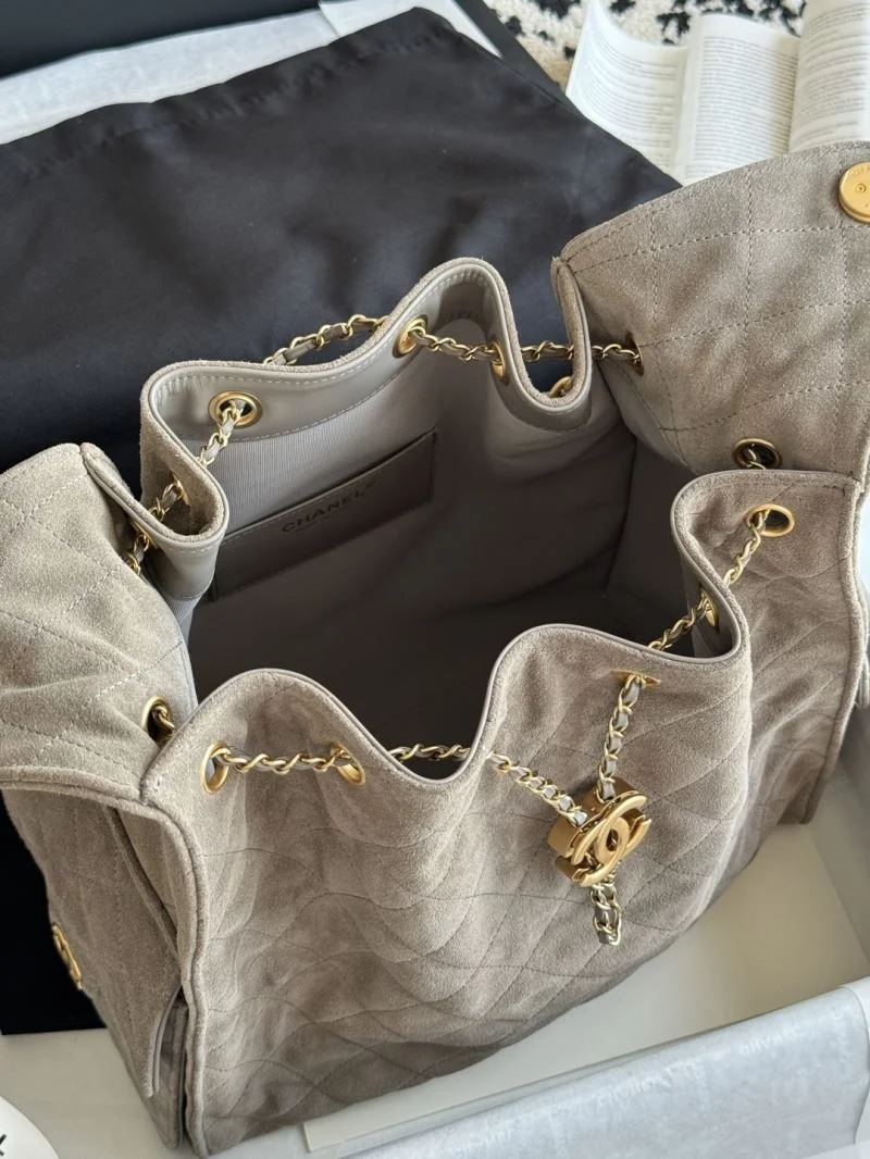 Reliable Chanel Drawstring Bags 53211