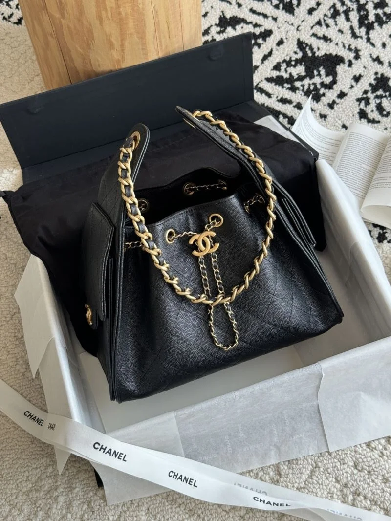 Effortless Chanel Drawstring Bags 53209