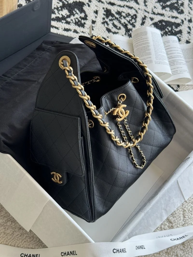 Effortless Chanel Drawstring Bags 53209