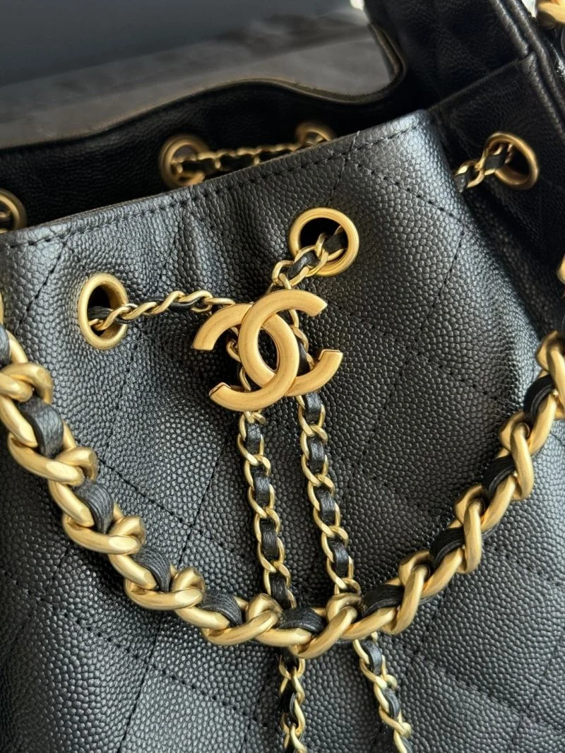 Effortless Chanel Drawstring Bags 53209