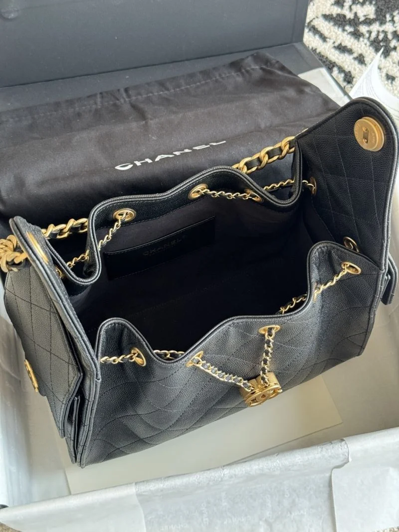 Effortless Chanel Drawstring Bags 53209